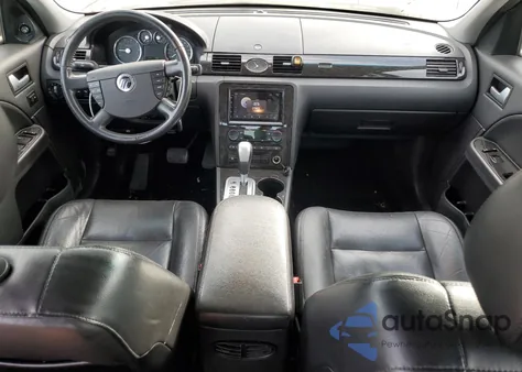 2005 Mercury Montego Premier from USA, damaged, VIN 1MEFM42165G613698